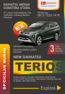 TERIOS DAIHATSU MEDAN 2025