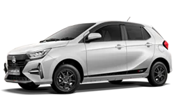 Daihatsu Ayla Medan White