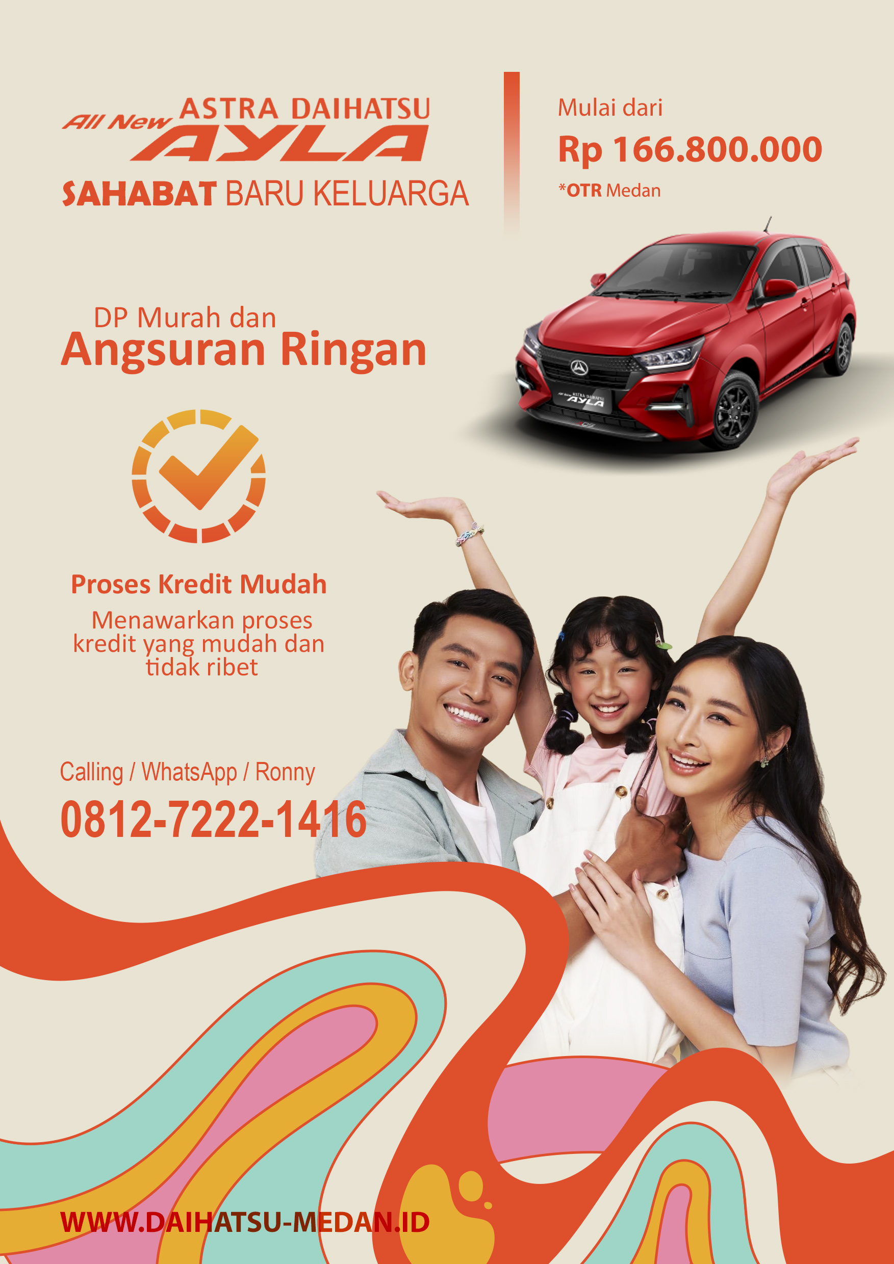 Daihatsu Medan Ayla Harga 2025