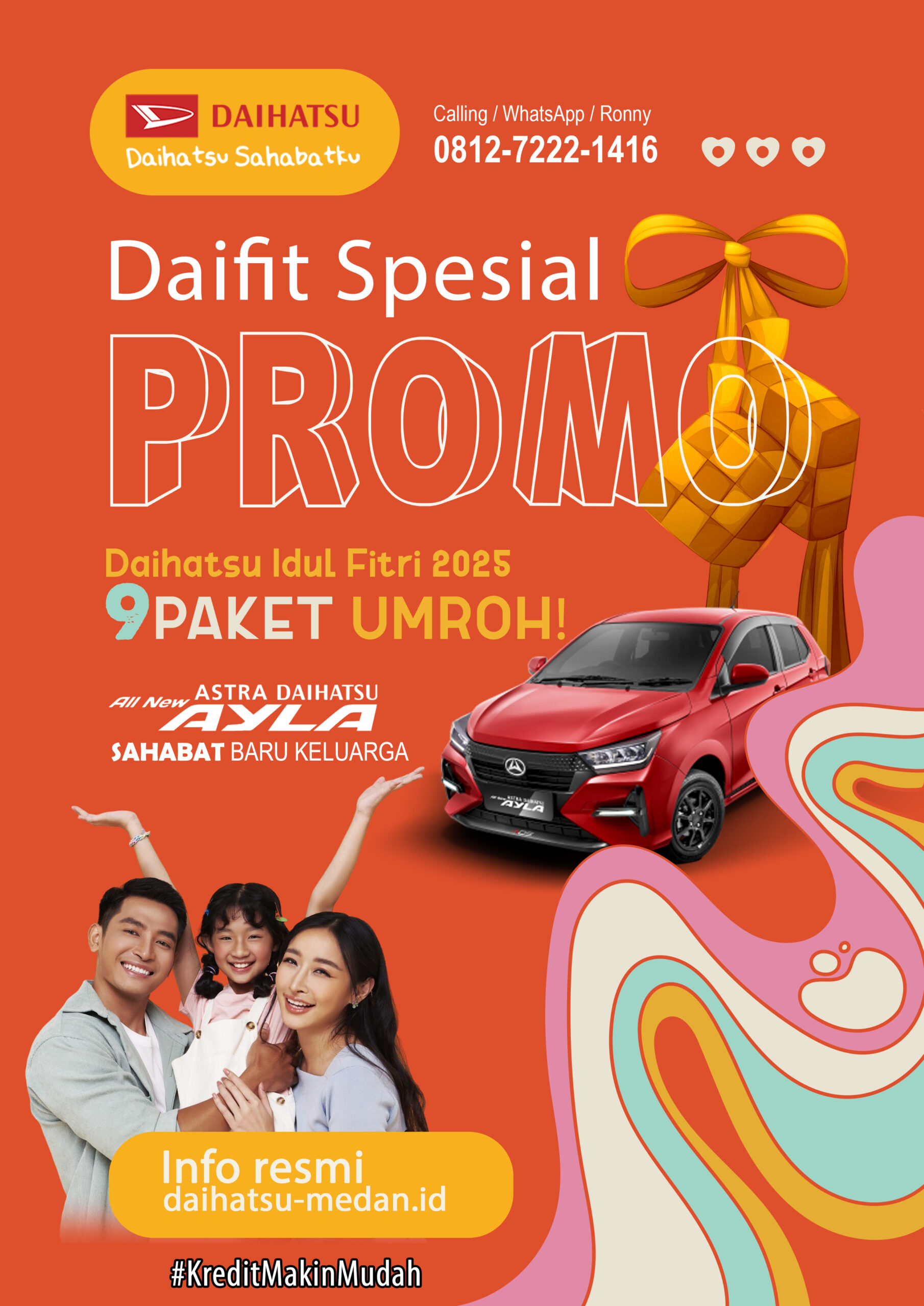 Daihatsu Medan Ayla Promo Daifit 2025