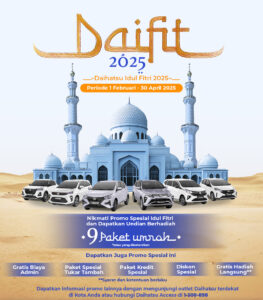 Daihatsu Medan Daifit Promo 2025