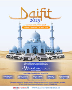 Daihatsu Medan Promo 2025 Ramadhan