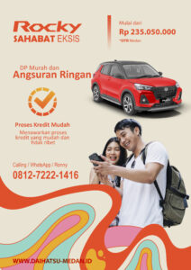 Daihatsu Medan Rocky Harga 2025