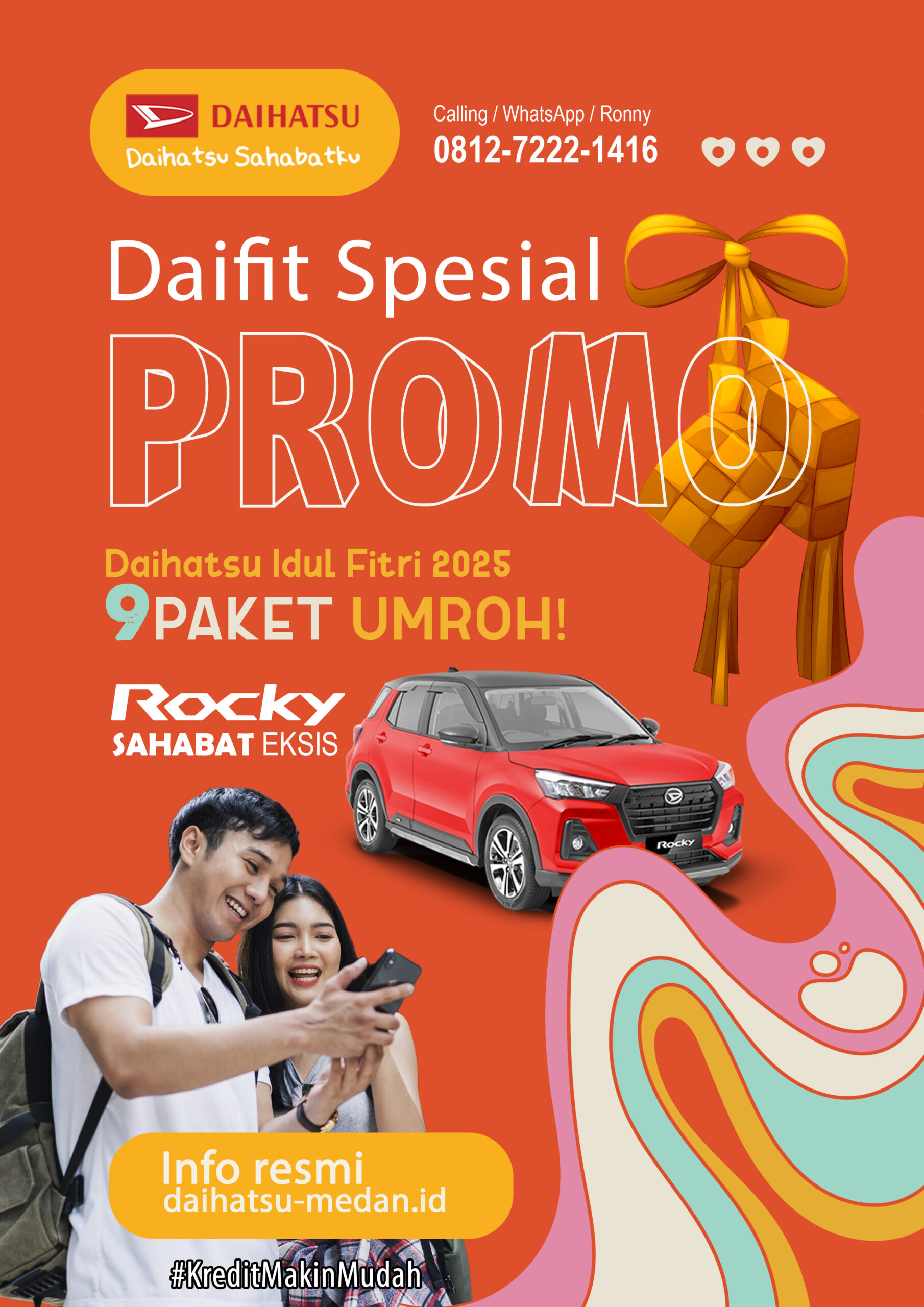Daihatsu Medan Rocky Promo Daifit 2025