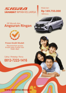 Daihatsu Medan Sigra Harga 2025