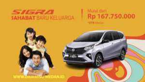 Daihatsu Medan Sigra Harga Promo 2025