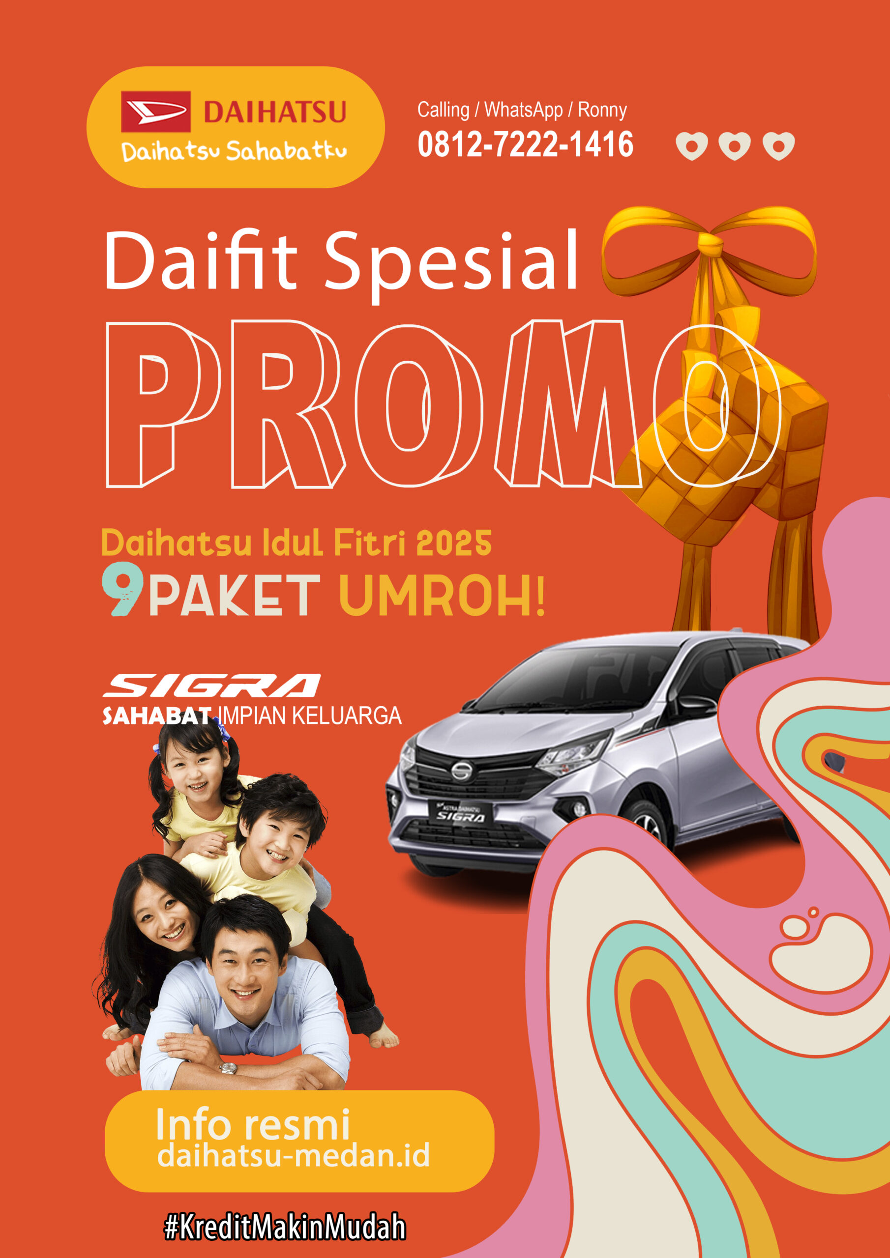 Daihatsu Medan Sigra Promo Daifit 2025