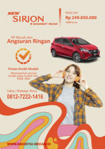 Daihatsu Medan Sirion Harga 2025