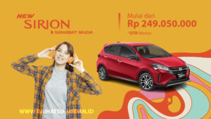 Daihatsu Medan Sirion Harga Promo 2025