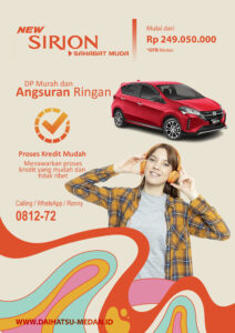 Daihatsu Medan Sirion Harga otr 2025