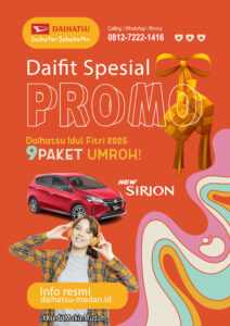 Daihatsu Medan Sirion Promo Daifit 2025