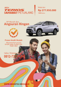 Daihatsu Medan Terios Harga 2025
