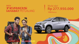 Daihatsu Medan Terios Harga Promo 2025