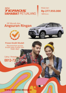 Daihatsu Medan Terios Harga otr 2025