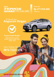 Daihatsu Medan Terios Promo Harga 2025