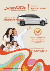 Daihatsu Medan Xenia Harga 2025