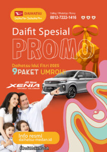 Daihatsu Medan Xenia Promo Daifit 2025