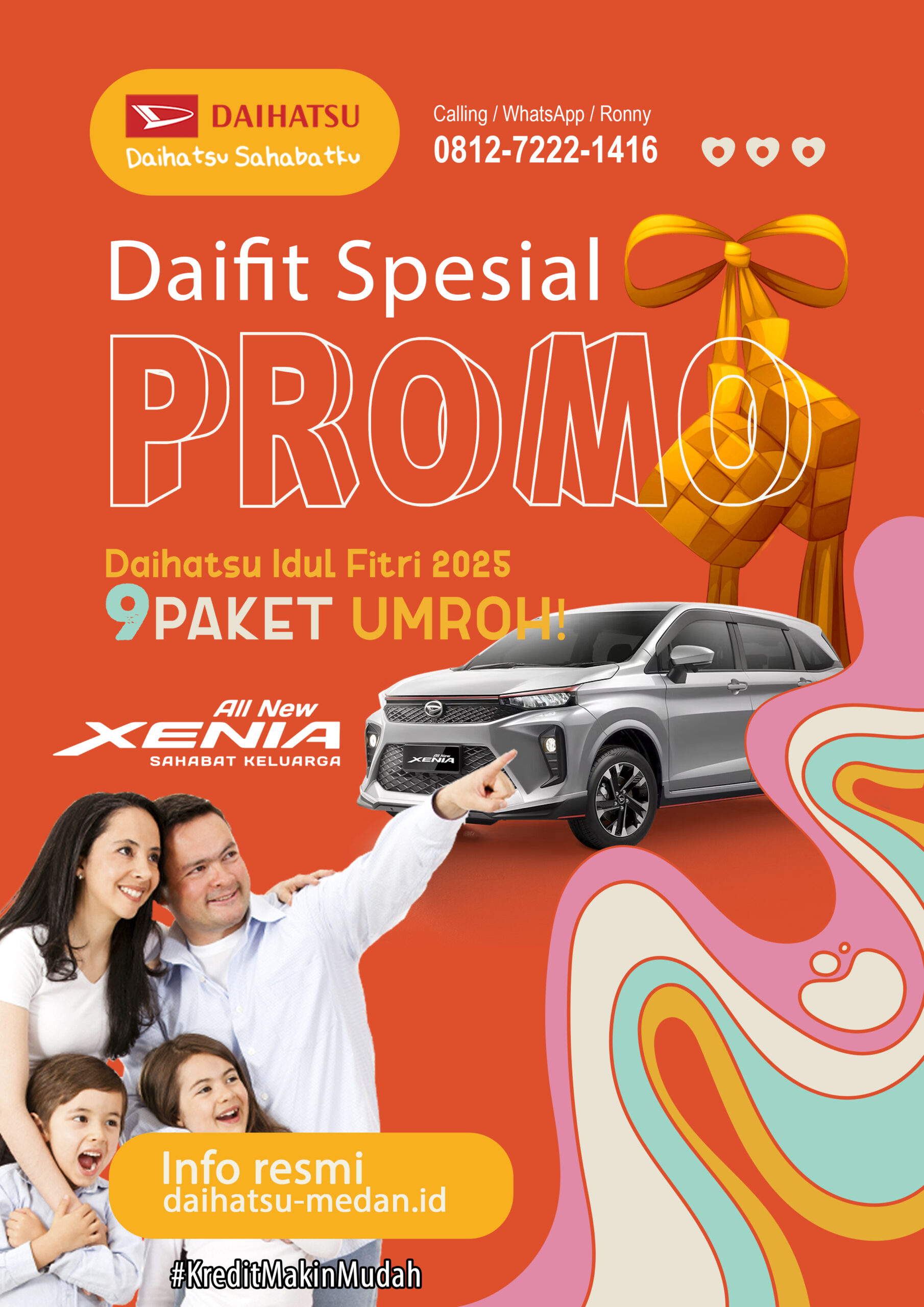 Daihatsu Medan Xenia Promo Daifit 2025