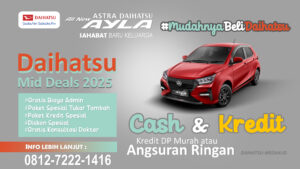 Daihatsu Medan Ayla Harga Price 2025