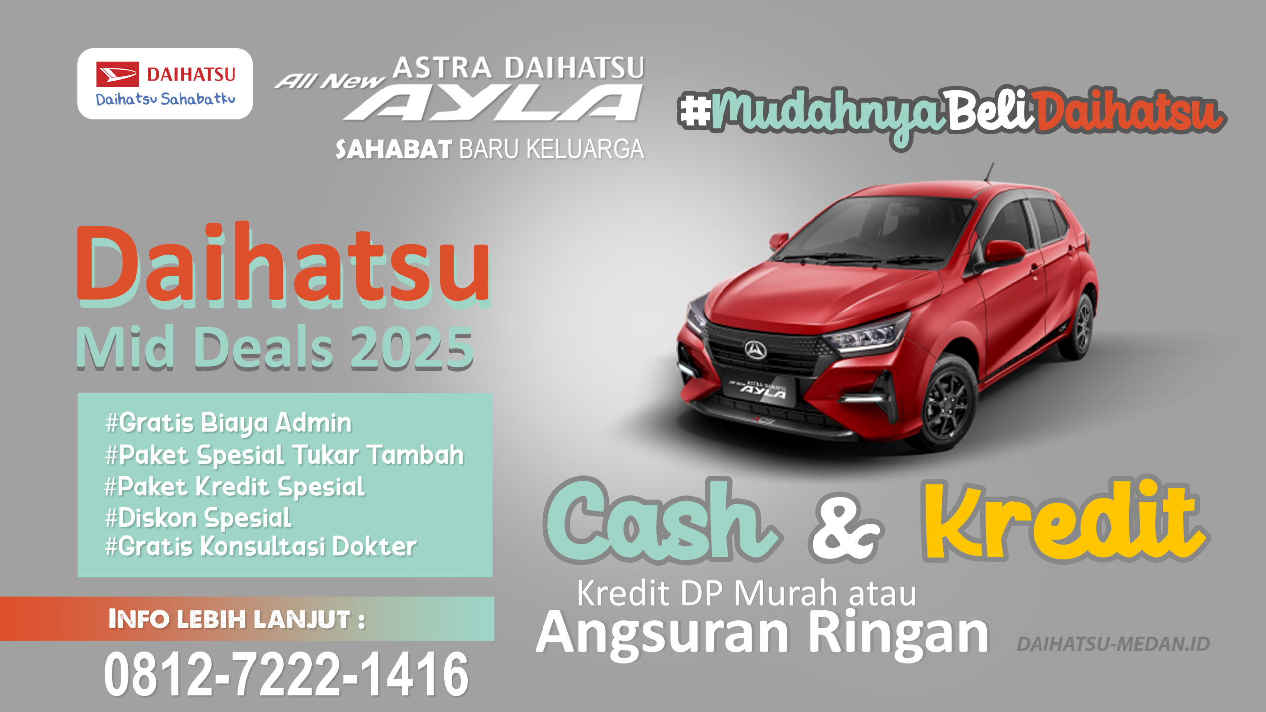 Daihatsu Medan Ayla Harga Price 2025