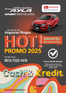 Daihatsu Medan Harga Ayla 2025