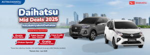 Daihatsu Medan Harga Promo Juni Juli 2025
