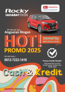 Daihatsu Medan Harga Rocky 2025
