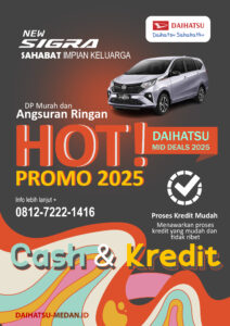 Daihatsu Medan Harga Sigra 2025