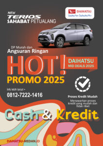 Daihatsu Medan Harga Terios 2025