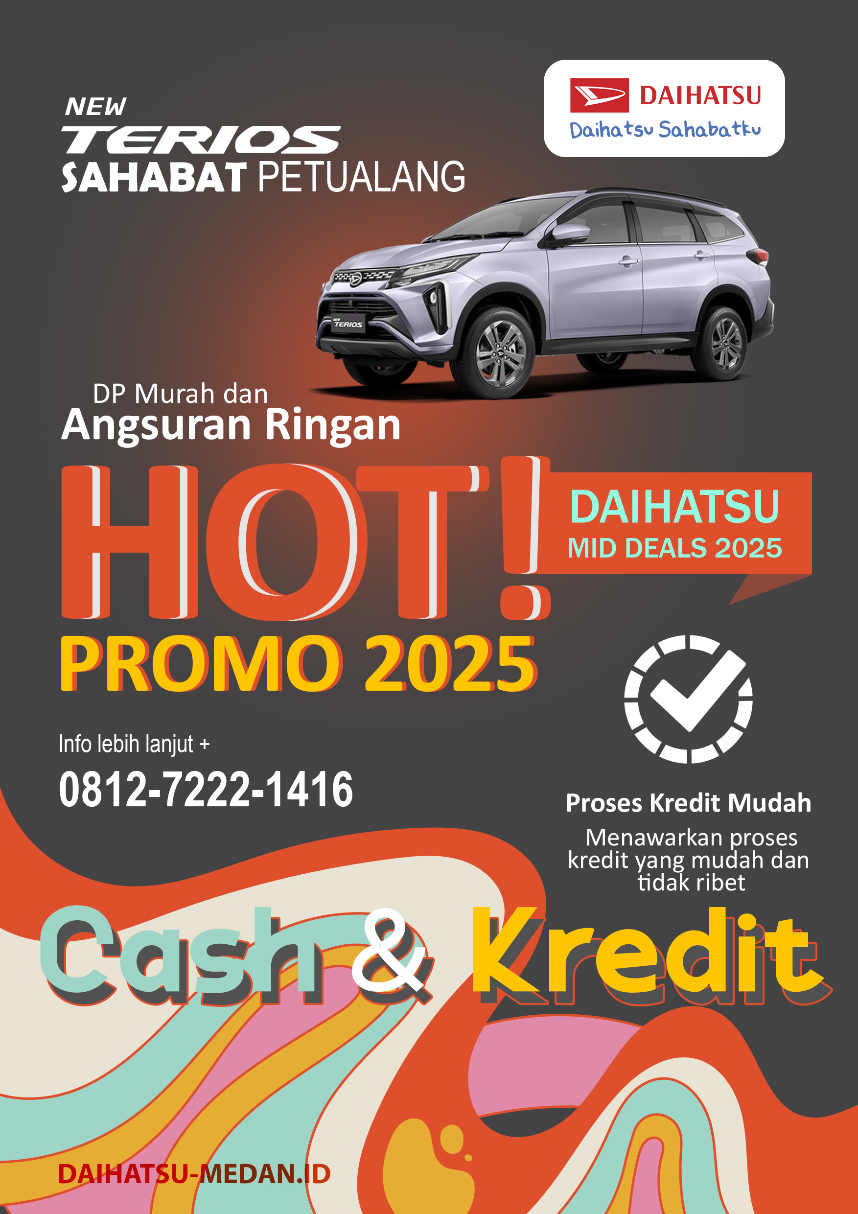 Daihatsu Medan Harga Terios 2025