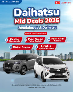 Daihatsu Medan Promo Juni Juli 2025