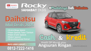 Daihatsu Medan Rocky Harga Price 2025
