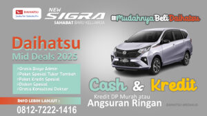 Daihatsu Medan Sigra Harga Price 2025