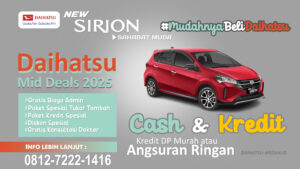 Daihatsu Medan Sirion Harga Price 2025