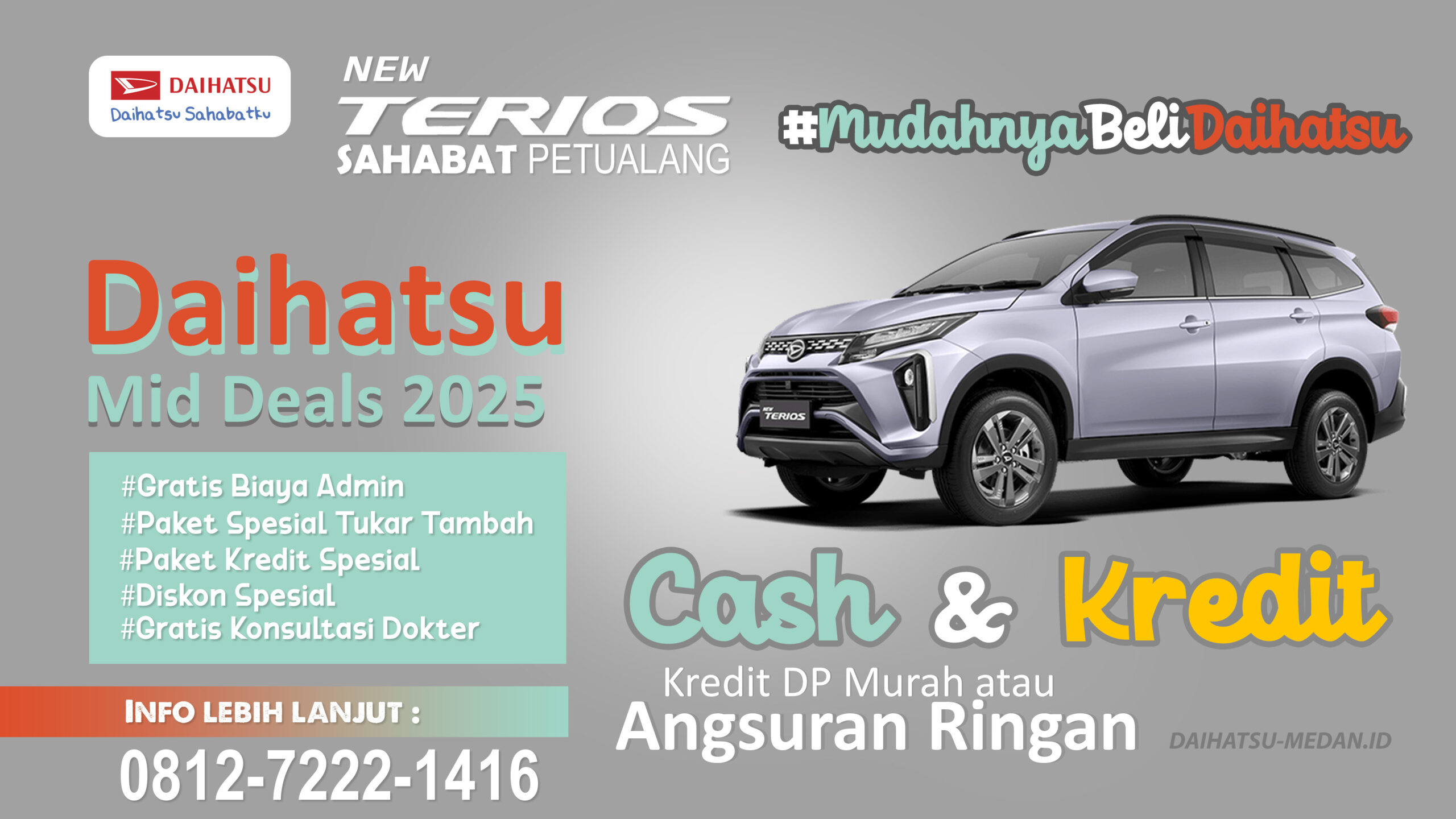Daihatsu Medan Terios Harga Price 2025