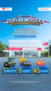 Daihatsu Medan Gebyar Merdeka 2025