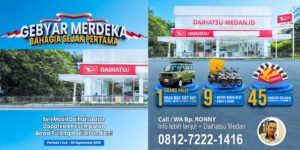 Daihatsu Medan Promo Merdeka Joss 2025