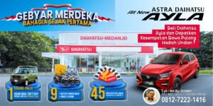 Harga Daihatsu Medan Ayla Baru 2025