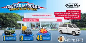 Harga Daihatsu Medan Gran Max MB Baru 2025