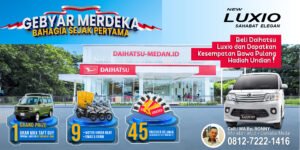 Harga Daihatsu Medan Luxio Baru 2025