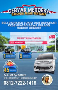 Harga Daihatsu Medan Luxio Baru 2025 Joss