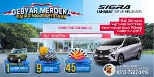 Harga Daihatsu Medan Sigra Baru 2025