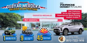 Harga Daihatsu Medan Terios Baru 2025
