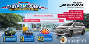 Harga Daihatsu Medan Xenia Baru 2025