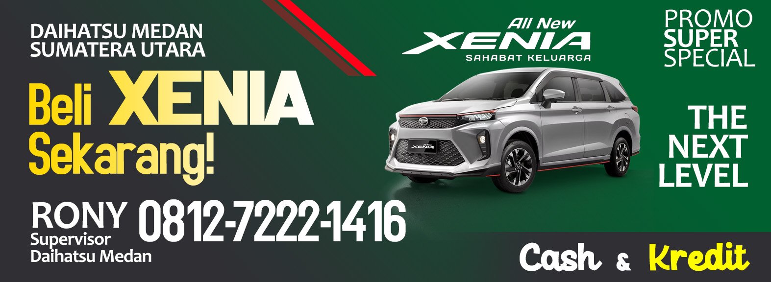 Xenia Medan Harga Promo Diskon Murah