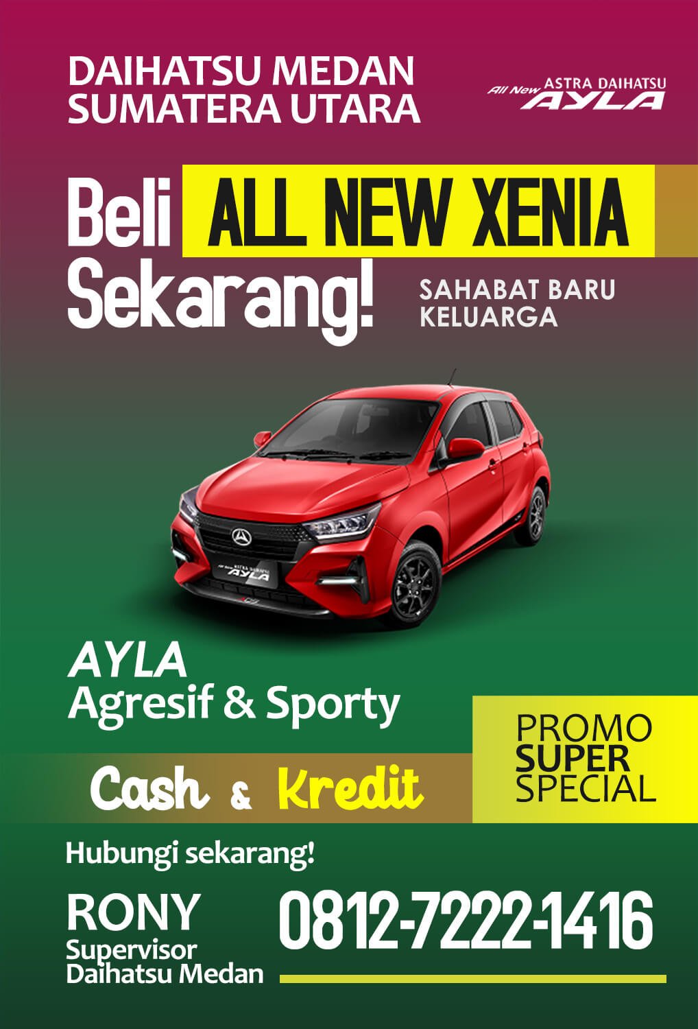 Ayla Daihatsu Medan Harga Promo Diskon Ayla Daihatsu Medan Harga Promo Diskon