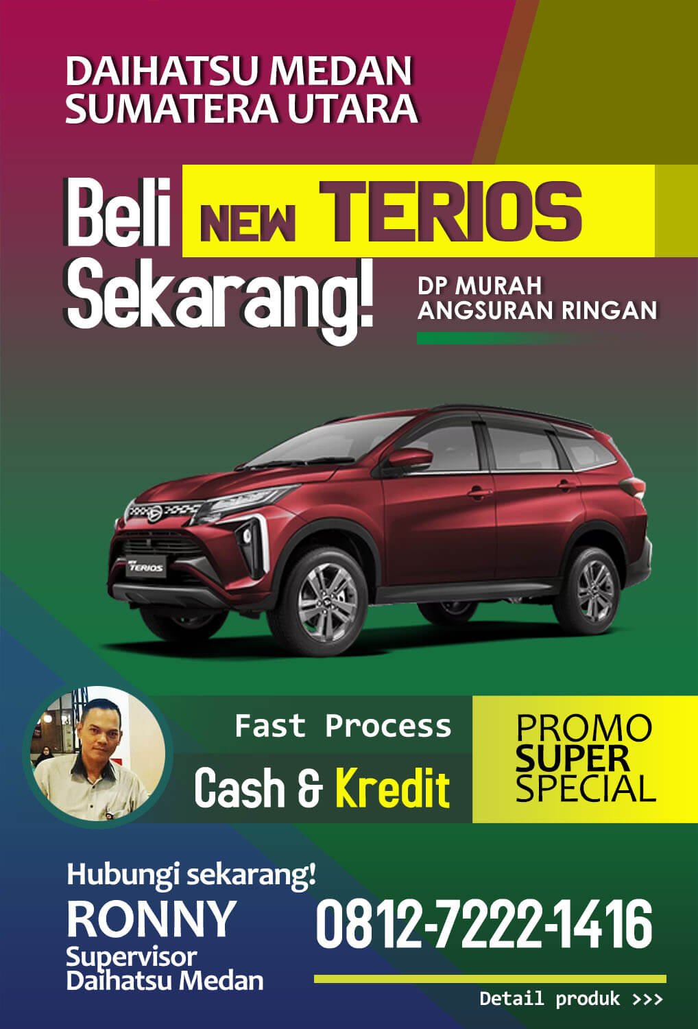 Daihatsu Medan Harga Terios Baru Daihatsu Medan Harga Terios Baru