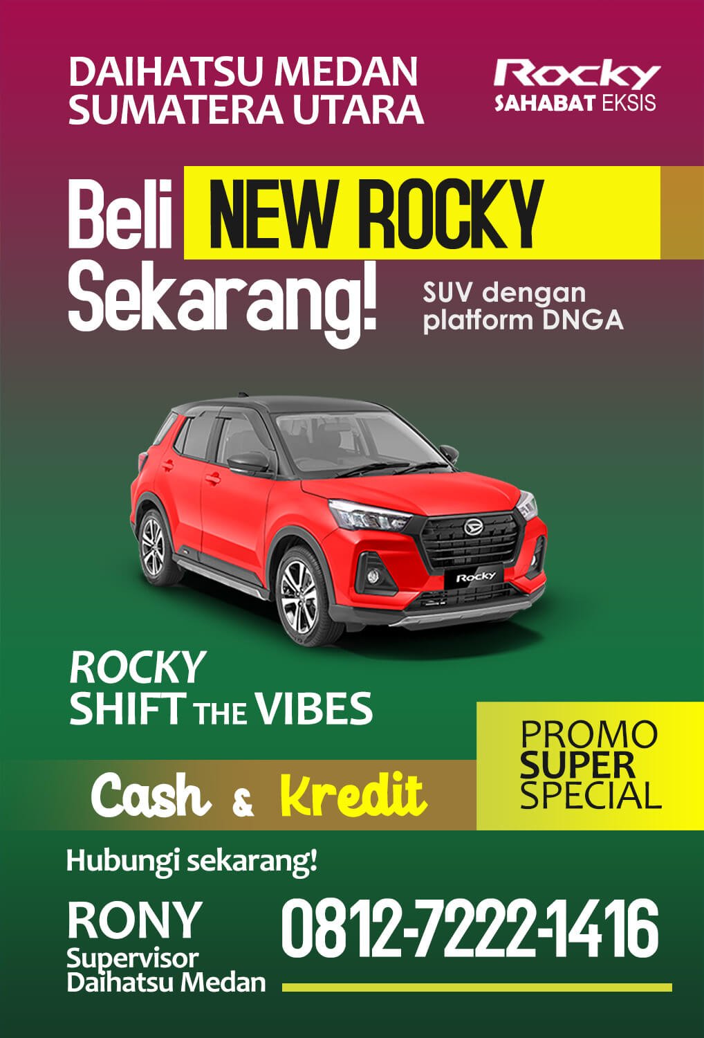 Rocky Daihatsu Medan Harga Promo Diskon Rocky Daihatsu Medan Harga Promo Diskon