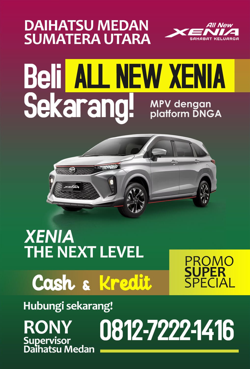 Xenia Daihatsu Medan Harga Promo Diskon Xenia Daihatsu Medan Harga Promo Diskon
