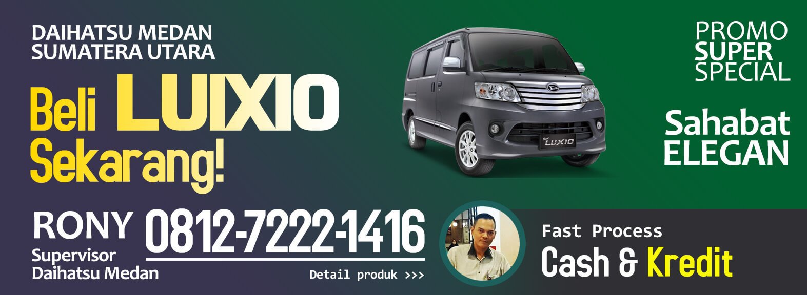 Luxio Medan Harga Promo DP Murah Luxio Medan Harga Promo DP Murah